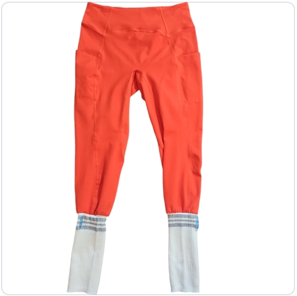 FREE PEOPLE Sock It To Me High waist Soft Stretchy Comfortable Leggings - Picture 4 of 10